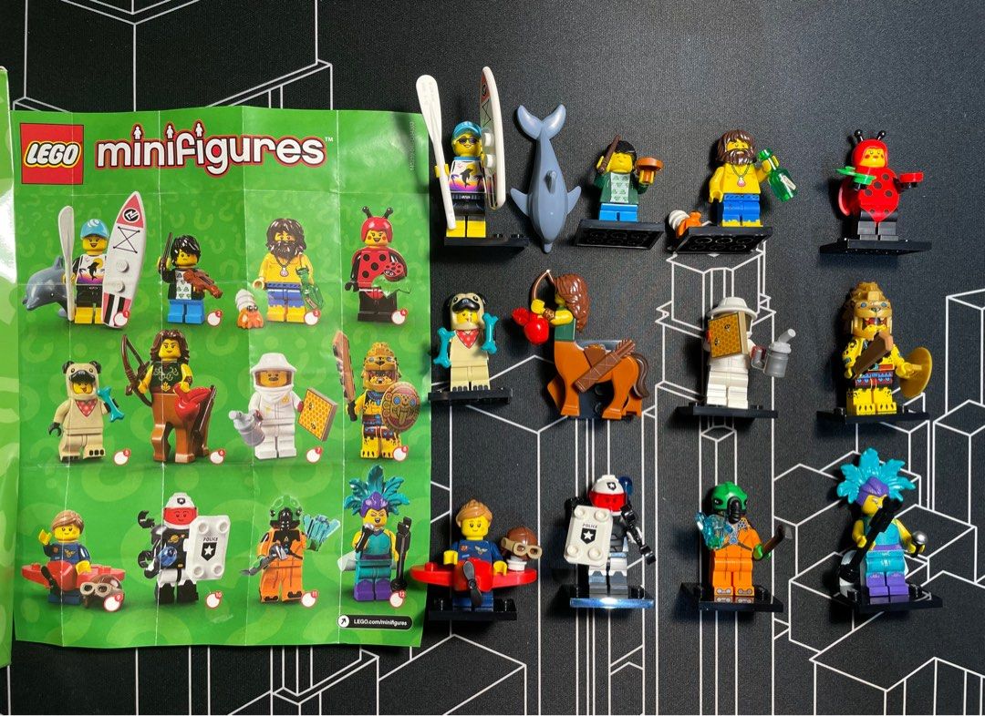 Minifigures serie 21 sales