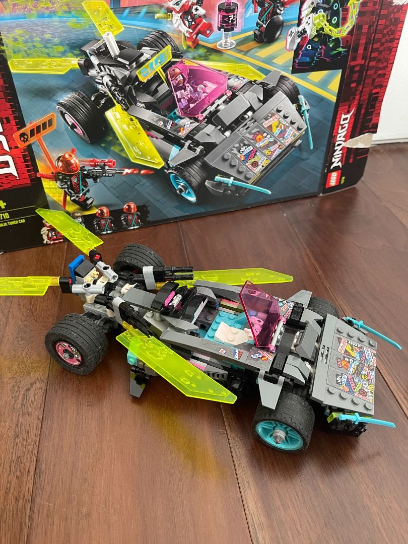LEGO Ninjago Ninja Turner Car Hobbies Toys Toys Games on