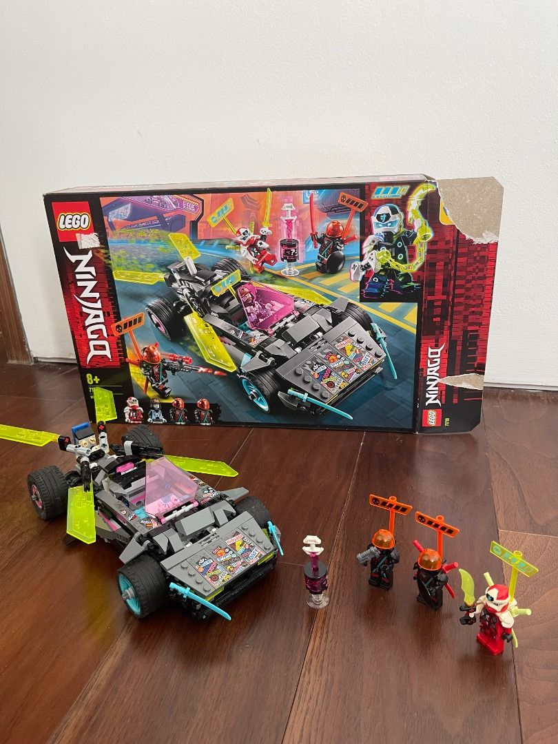 LEGO Ninjago Ninja Turner Car Hobbies Toys Toys Games on