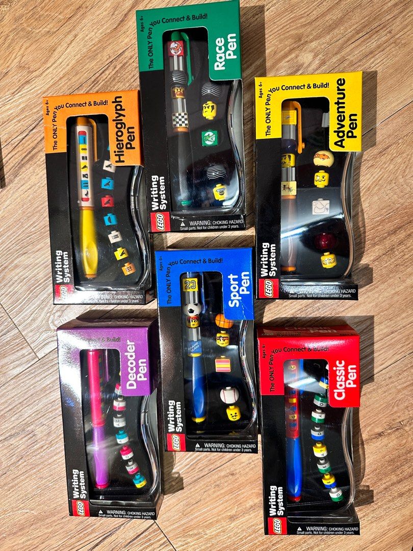 Lego pen LEGO Writing System Classic Pen Carousell