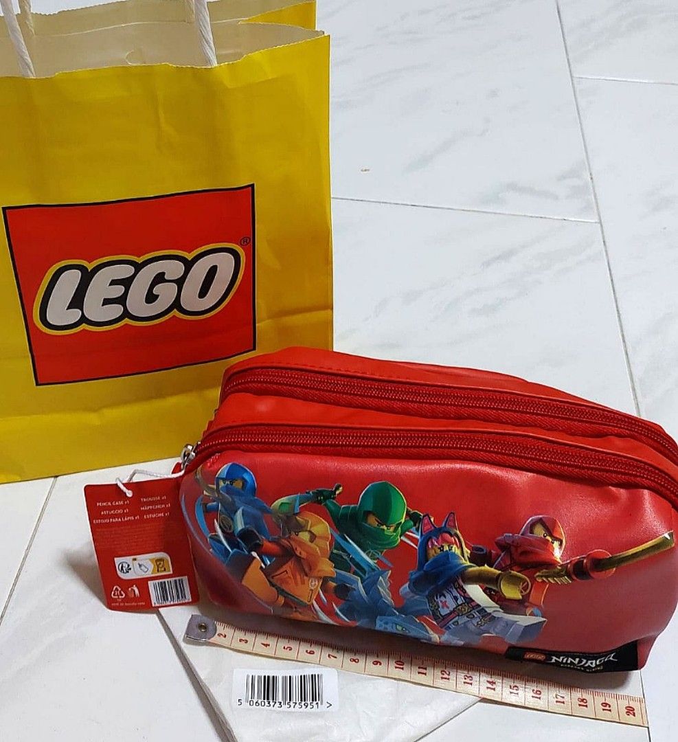 Lego ninjago pencil case store