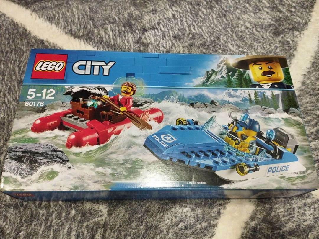 Lego Set 60176 Hobbies Toys Toys Games on Carousell