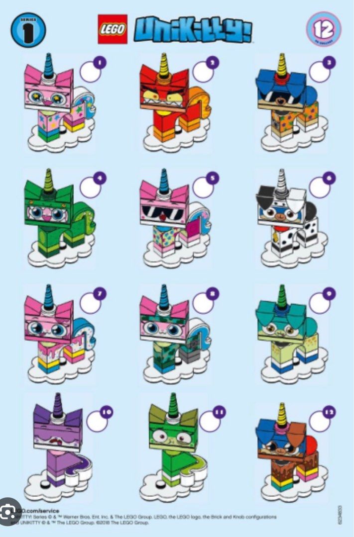 Lego unikitty hot sale series 2