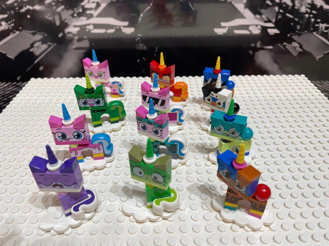 Lego unikitty clearance minifigure series 1