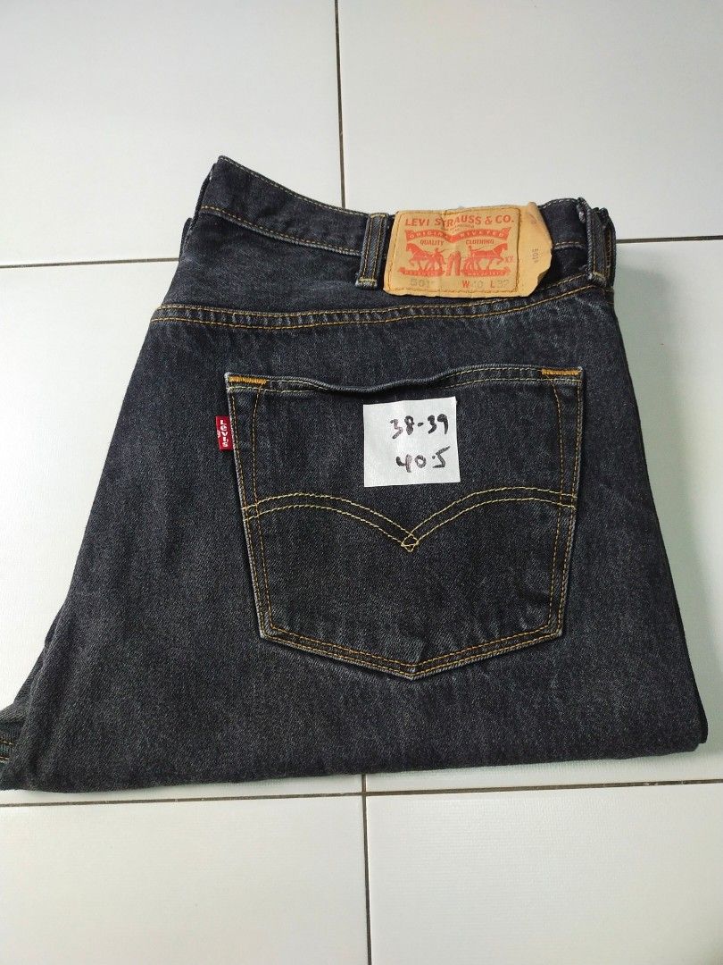 Levis 501 0226 W40 L32 Men s Fashion Bottoms Jeans on Carousell