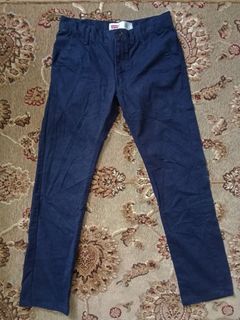 Levi's 511 Dark Blue Chinos Slim Pants
