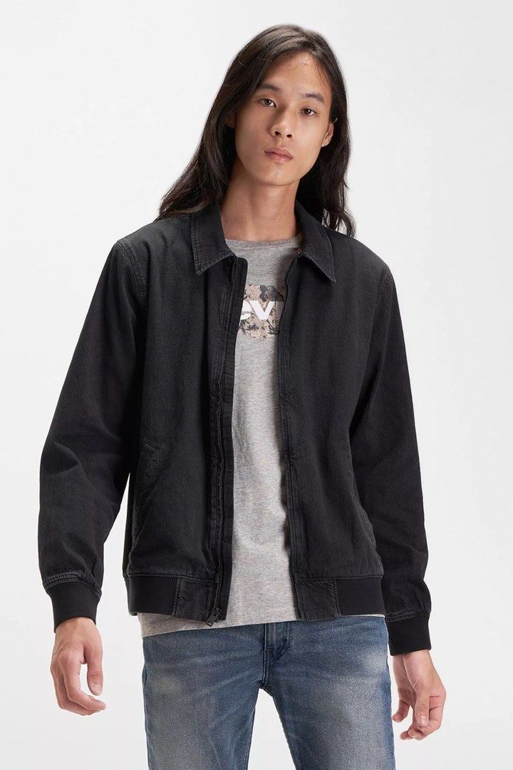 Levi's Filbert bomber jacket in green | ASOS