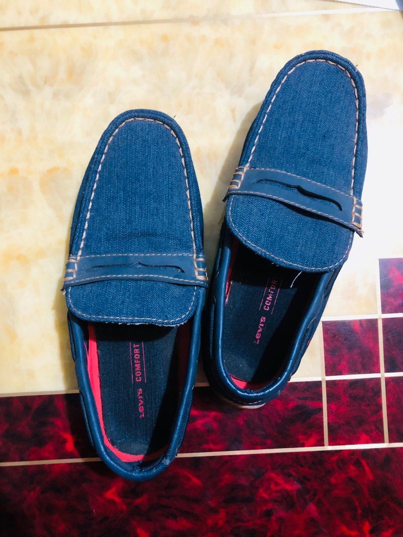 LEVI S Mens Loafers Shoes US 9