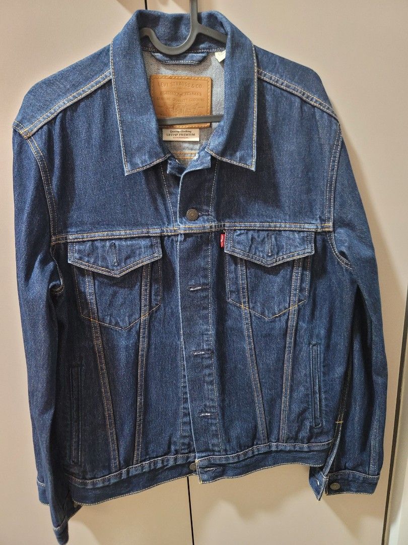 Levis Premium Jacket, Men's Fashion, Coats, Jackets and Outerwear on  Carousell
