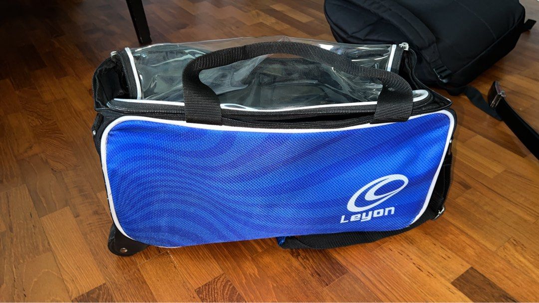 Leyon 2 ball bowling bag, Sports Equipment, Sports & Games, Billiards