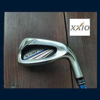 Like New, Japan, XXIO Experience The Difference 7 Iron  Golf Club Graphite DST SR Right Handed RH Blue