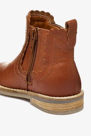 Next girls tan boots sale