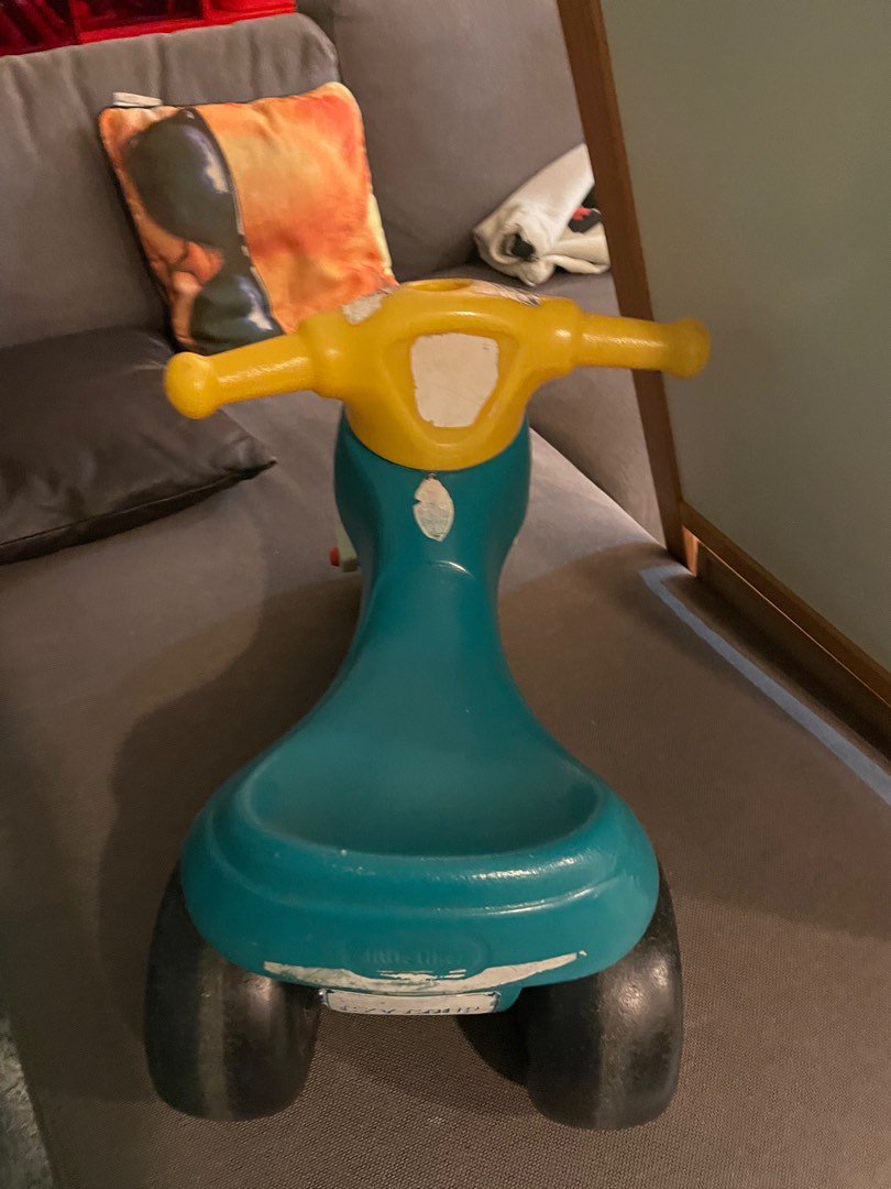 Little tikes push bike deals