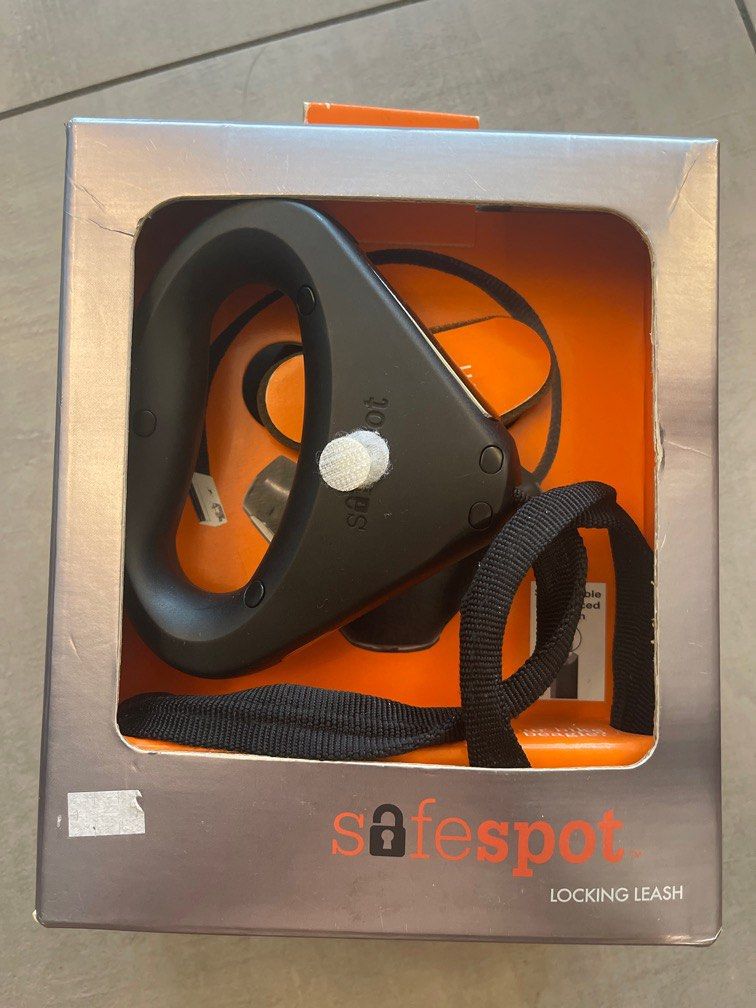 Safespot 2025 locking leash