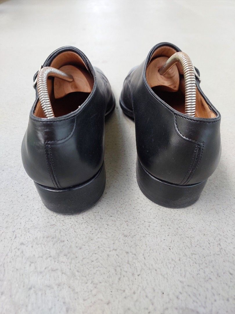 Loding double monk strap shoes Men s Fashion Footwear Dress Shoes on Carousell