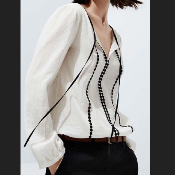 Loft peasant tops 2025