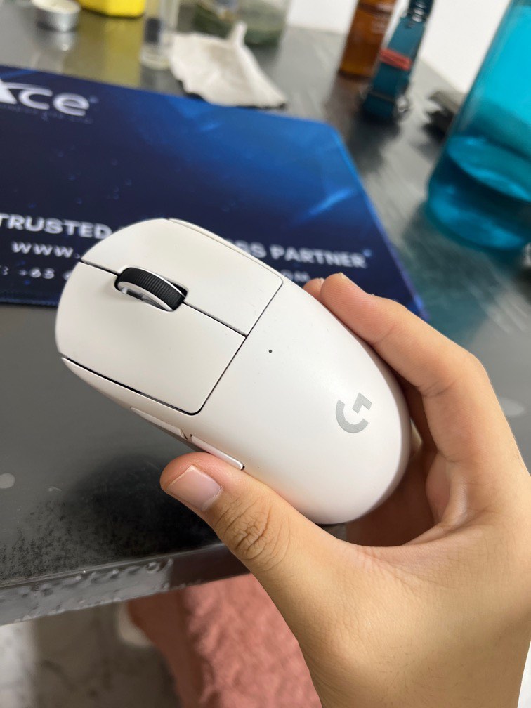 Logitech G Pro Superlight, Computers & Tech, Parts & Accessories, Mouse ...