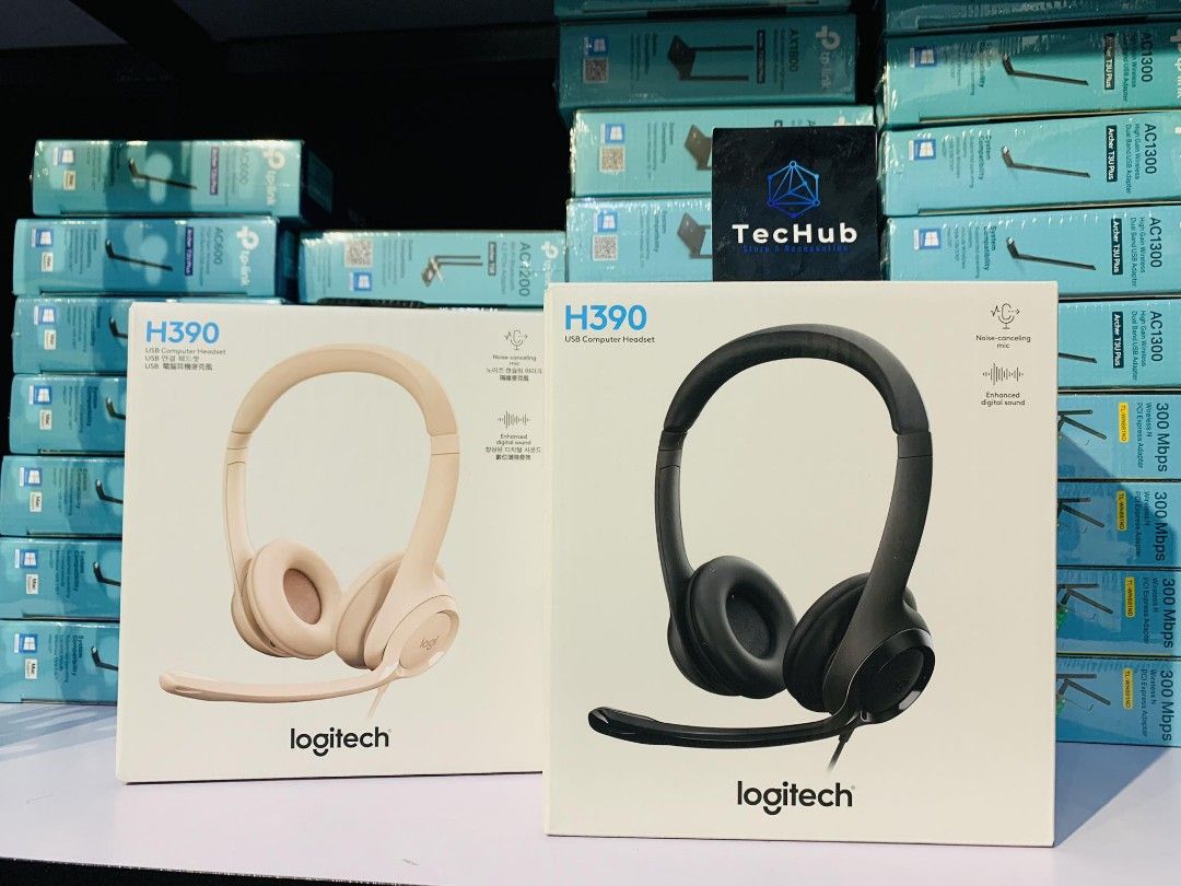 Logitech H390 USB Headset Black/Rose (Category: Headphones & Headsets) located in Makati City. Submitted by techubstoreandaccessories (Listing ID 1265176698, Image 1). Description: Logitech H390 USB Headset Black/Rose On Hand Ready to Ship/Pick-Up‼️ DETAILS: ✅Actual Picture Posted. ✅BRAND NEW & ORIGINAL. ✅7 Days Replacement for Factory Defects and 1year Limited Warranty. (Terms and conditions apply). ✅With Sales Invoice (BIR REGISTERED) and Warra