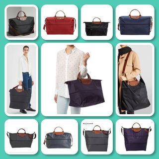 💙LONGCHAMP CLASSIC TRAVEL BAG EXPANDABLE BAG 💫✨