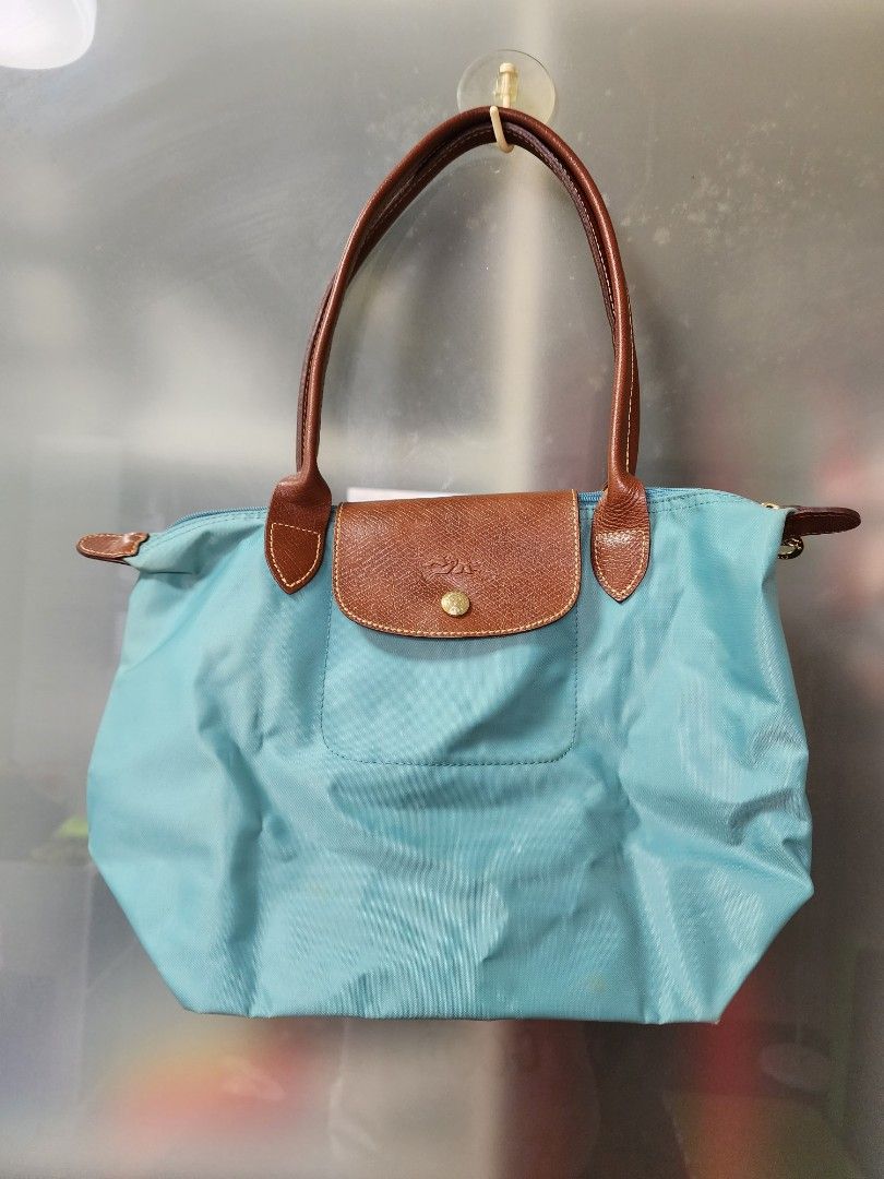 Longchamp turquoise bag online