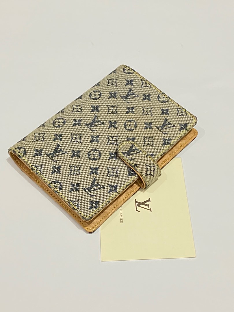 Louis Vuitton agenda minilin with fillers and address book, Luxury, Bags &  Wallets on Carousell