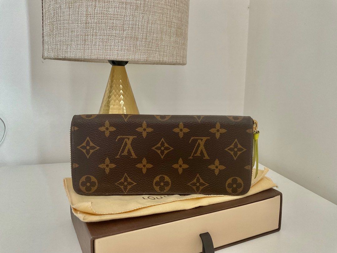 Louis Vuitton Clemence wallet monogram Women s Fashion Bags
