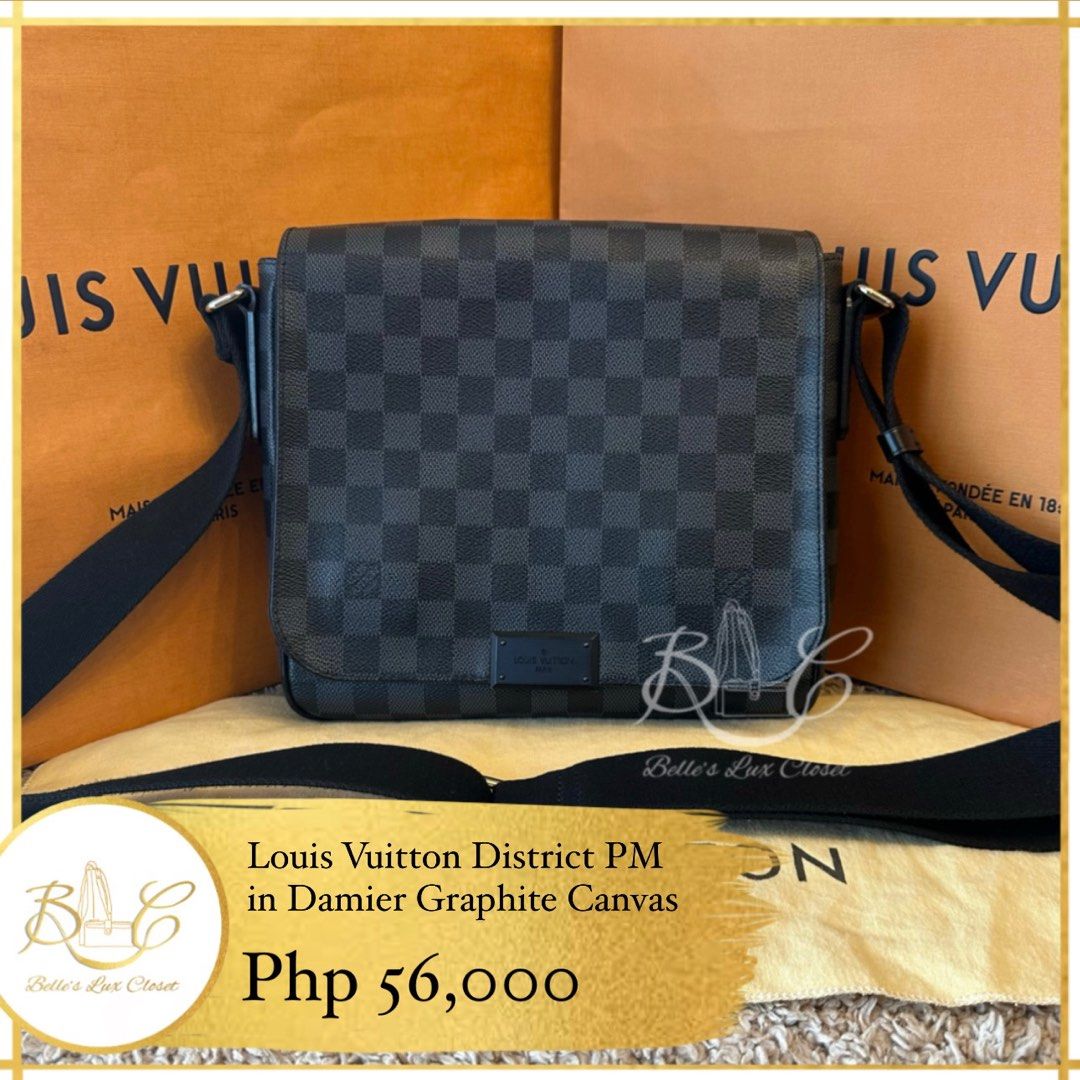 Louis vuitton district cheap pm price philippines