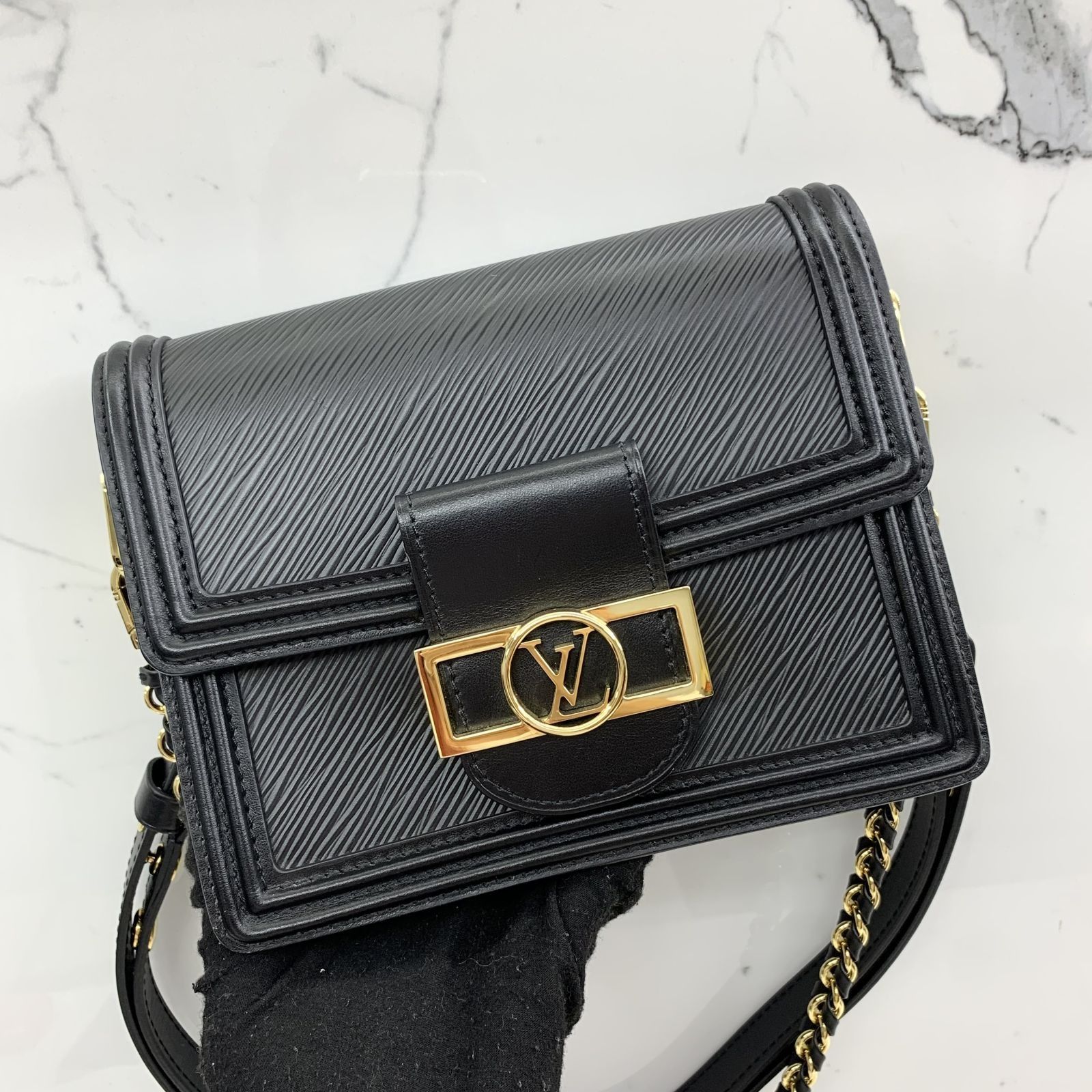 Lv dauphine 2025 black