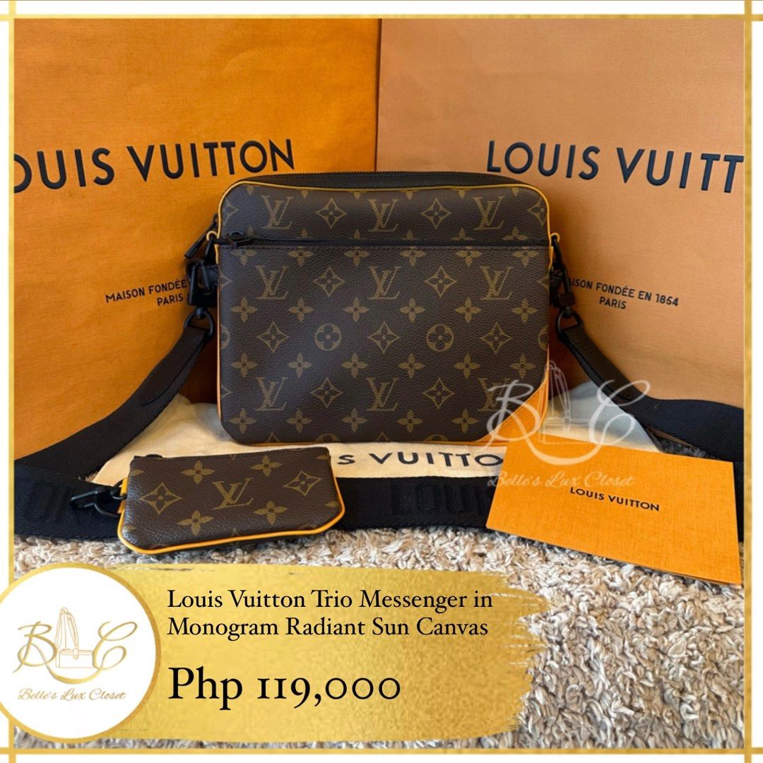 Louis Vuitton Trio Messenger, Luxury, Bags & Wallets on Carousell