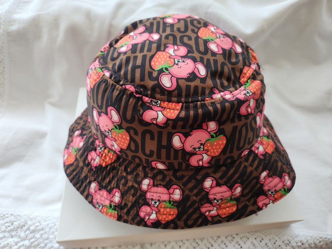 Love Moschino Bucket Hat Small