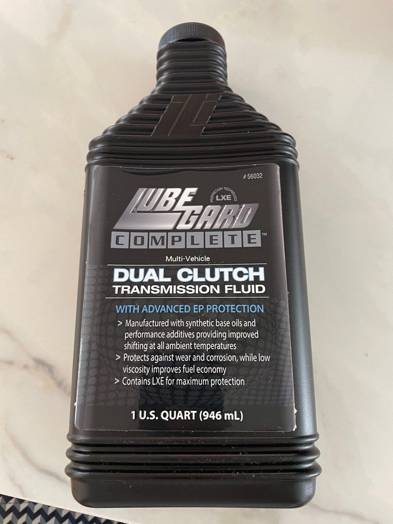 Lubegard Dual Clutch Transmission, Auto Accessories on Carousell