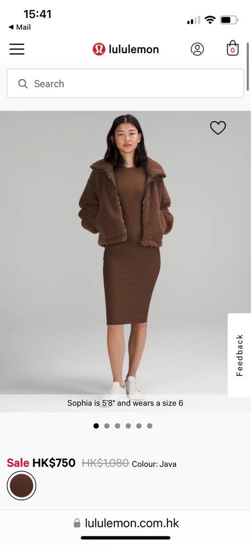 Lululemon Brunch Dress, Women's Fashion, Dresses & Sets, Dresses on  Carousell