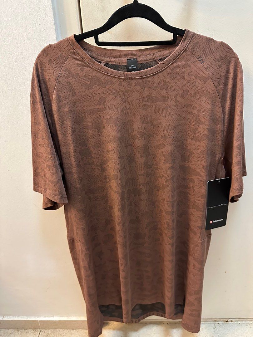 lululemon mens t shirts