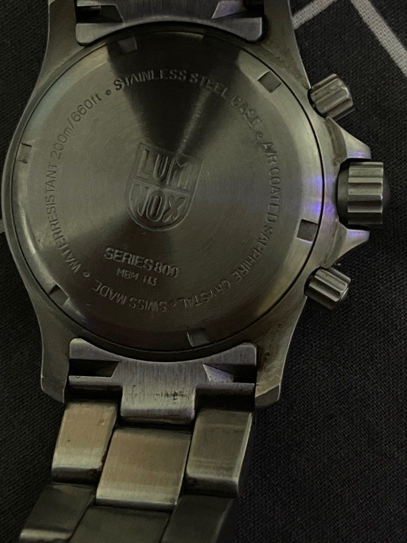 Luminox series 800 sales