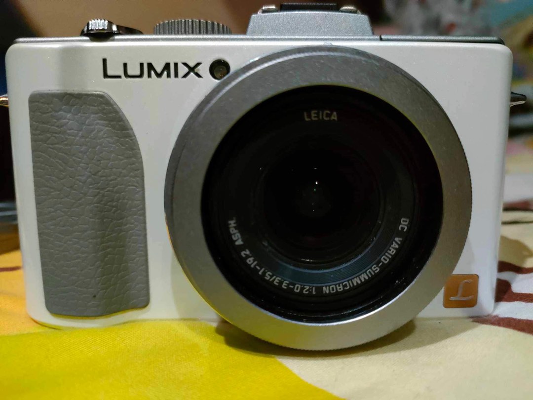 Lumix Lx5, Photography, Cameras On Carousell