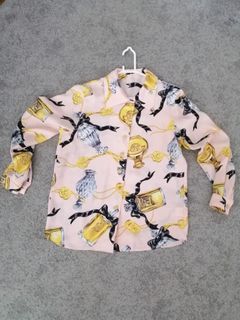 Stussy 'Louis Vuitton' Long Sleeve Monogram Shirt BNWT 00's – Sekkle