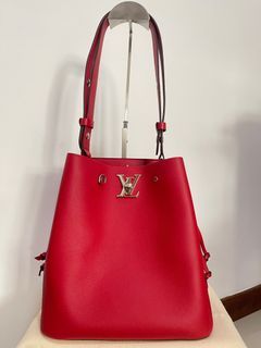 M45709 Louis Vuitton Monogram Empreinte NéoNoé BB Bucket Bag