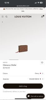 Buy Louis Vuitton Monogram Canvas Dauphine Chain Wallet Article: M68746  Online at desertcartINDIA