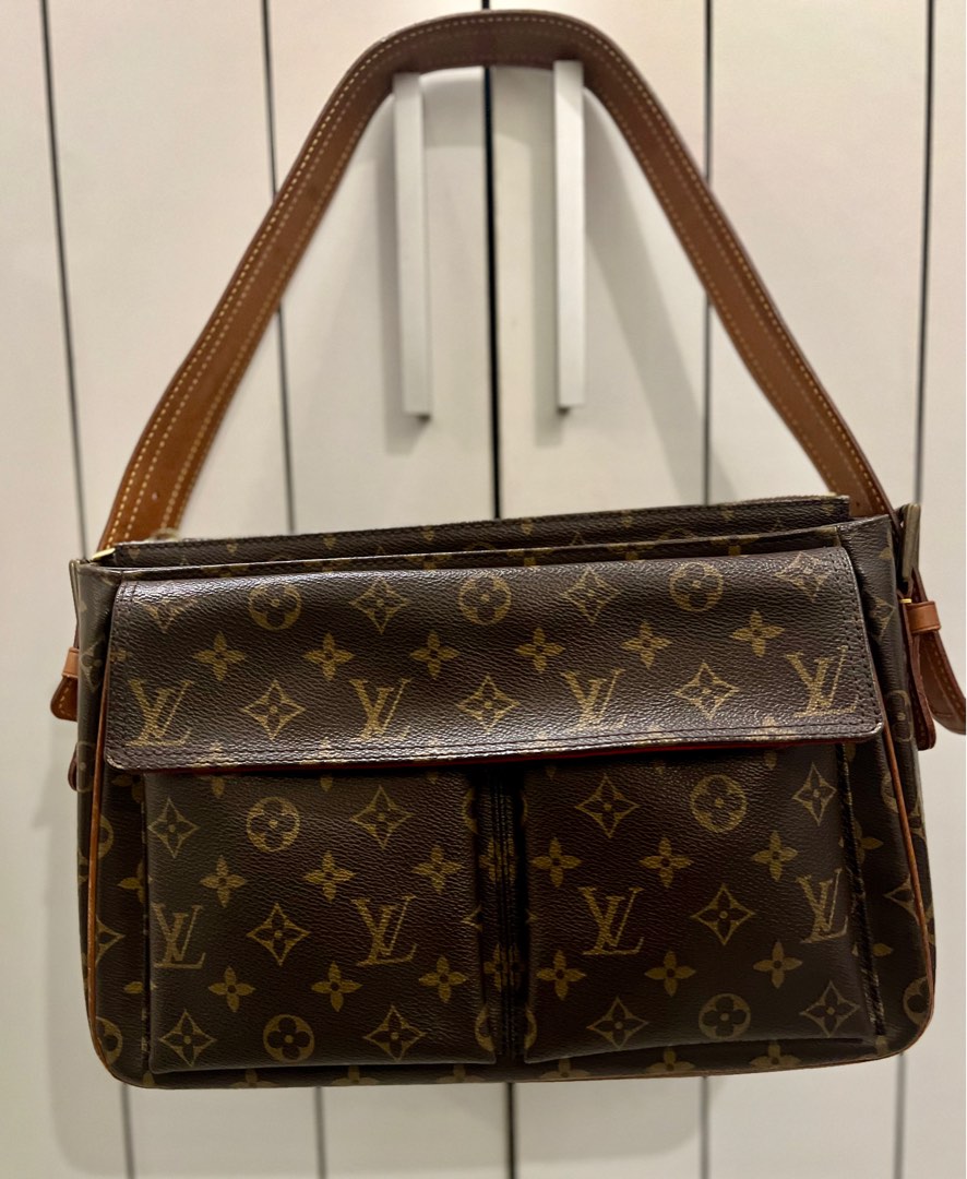 Louis Vuitton - Viva Cite mm - Brown / Tan Monogram Shoulder Bag