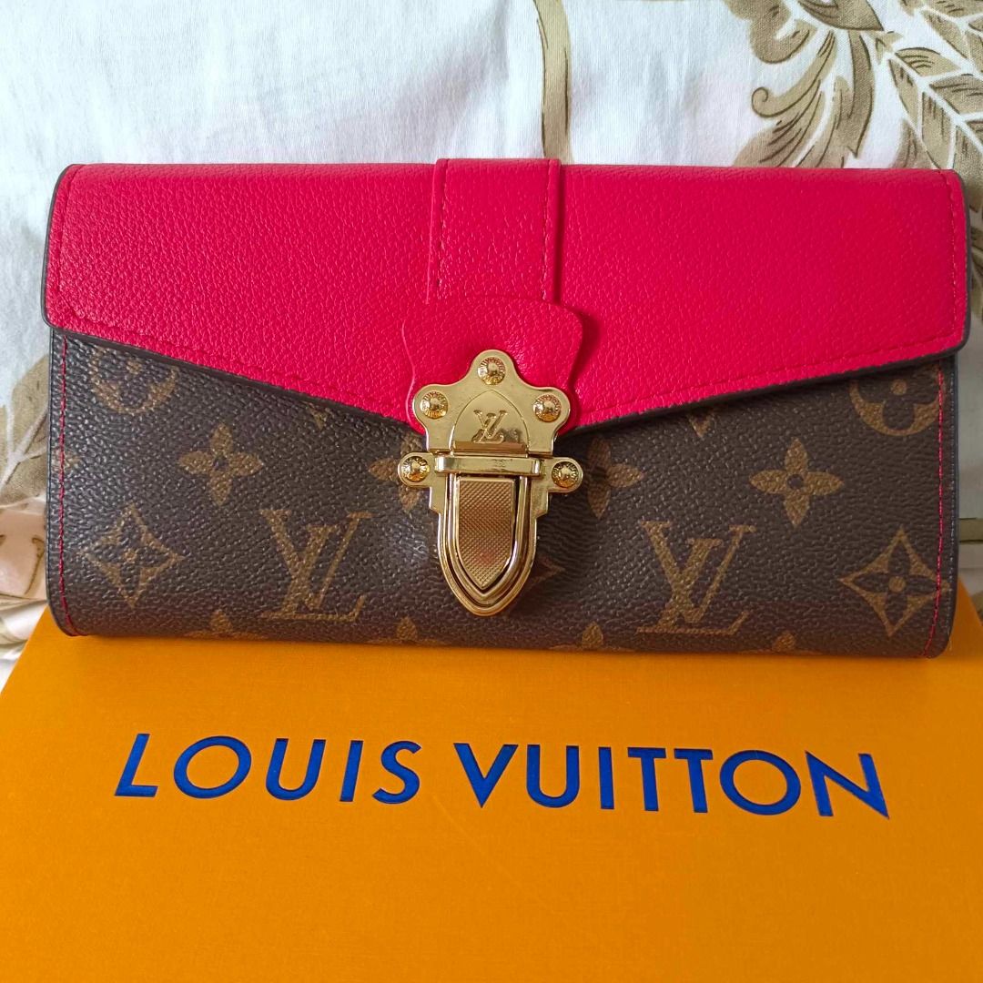 LV Wallet, Luxury, Bags & Wallets on Carousell