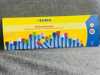 德國品牌LYRA蠟筆24色