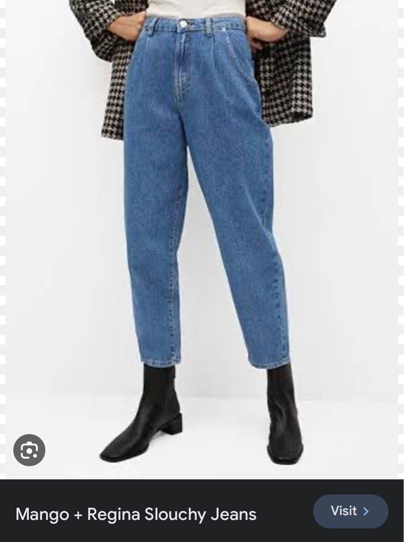 Mango Regina Women s Fashion Bottoms Jeans on Carousell