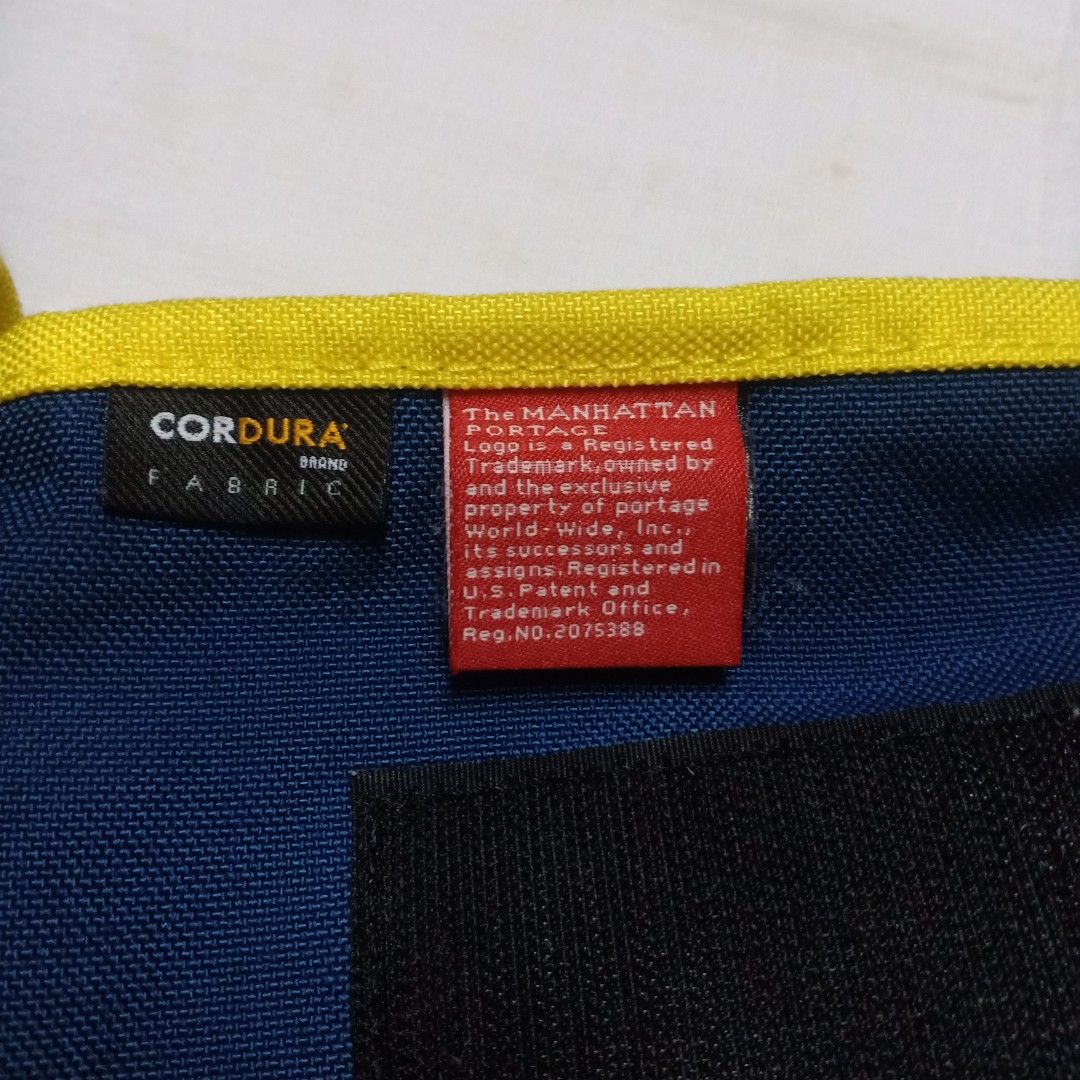 Manhattan Portage Mini NY Messenger Bag, Men's Fashion, Bags, Sling