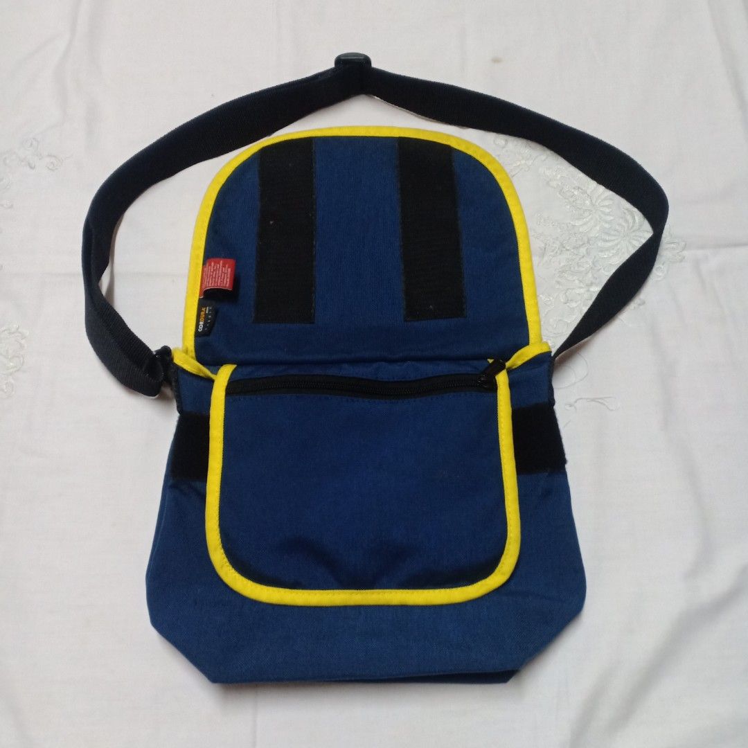 Manhattan Portage Mini NY Messenger Bag, Men's Fashion, Bags, Sling