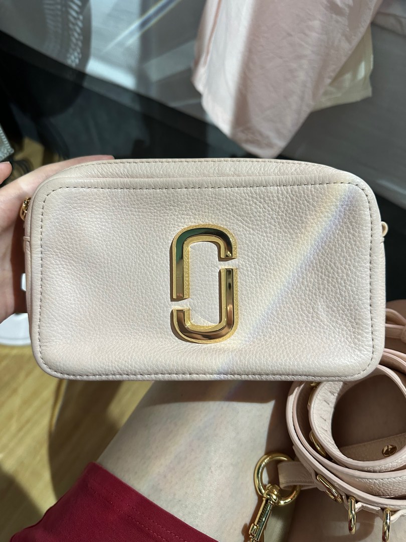 Marc jacobs pink camera bag online