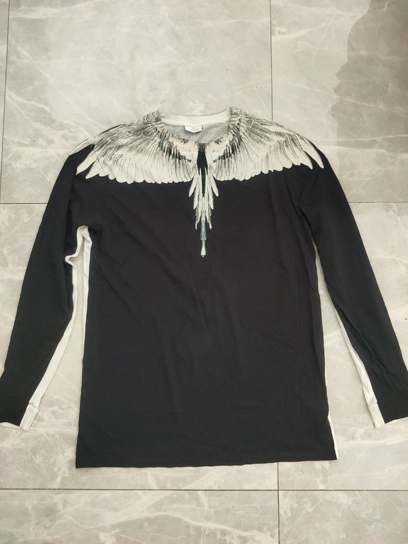 Marcelo burlon long clearance sleeve