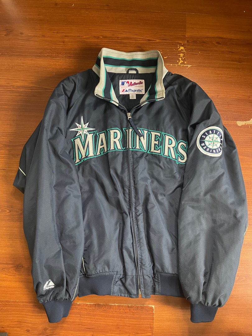 Mariners varsity jacket, Men's Fashion, Coats, Jackets and Outerwear on