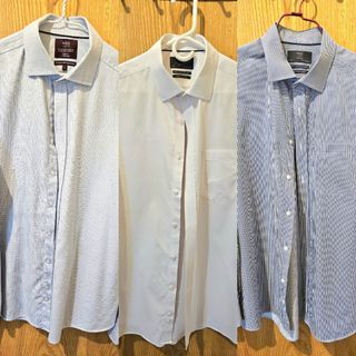 Marks & Spencer Men's Cotton Shirts 男裝綿質裇衫