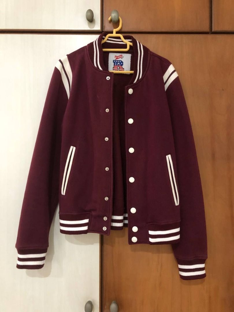 Maroon batting clearance jacket