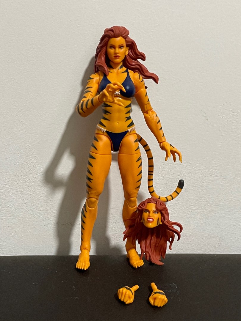 Marvel Legends Tigra West Coast Avengers new Hobbies Toys